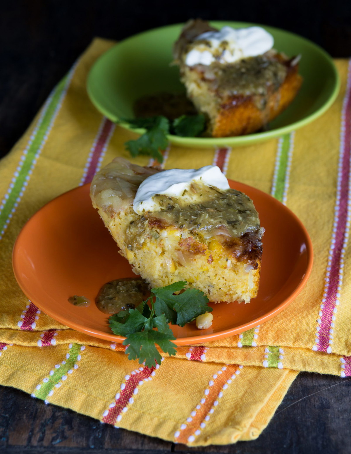 Chilli & Corn Pudding