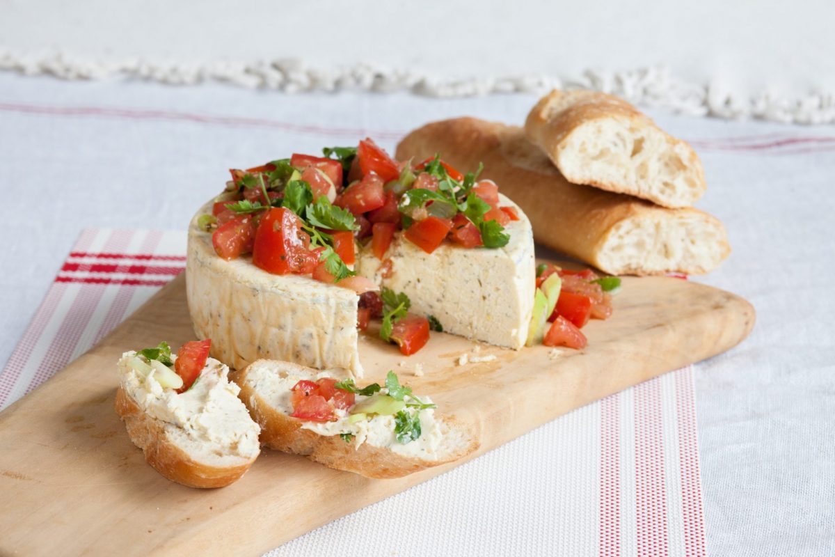 Savoury Jalapeno Cheesecake