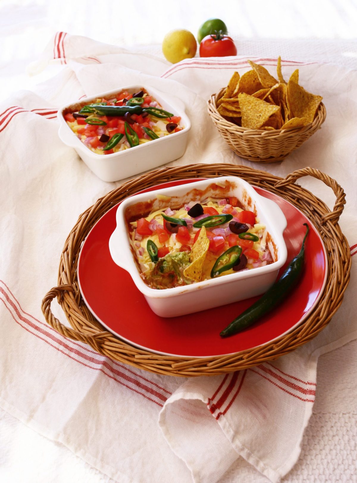 Layered Spicy Mexican Dip