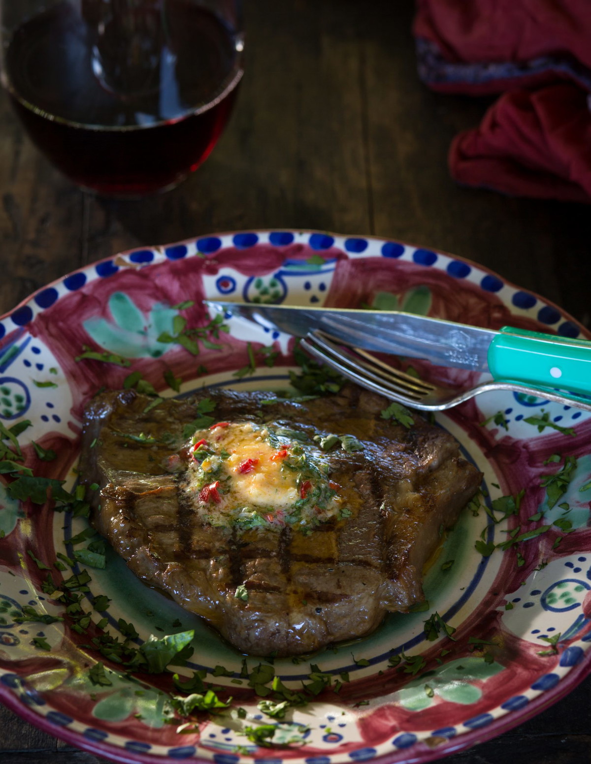 Garlic & Chilli Steak Butter