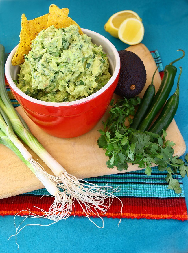 Green Jalapeno Guacamole