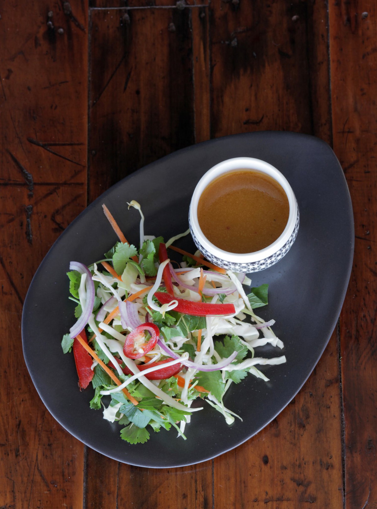 Asian Salad with Mint & Coriander