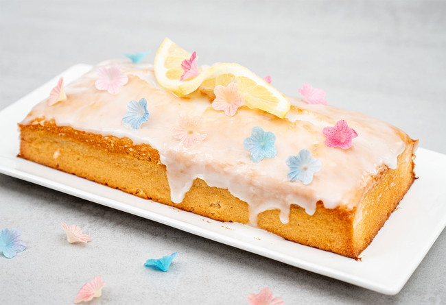 Image of Veganer Zitronenkuchen