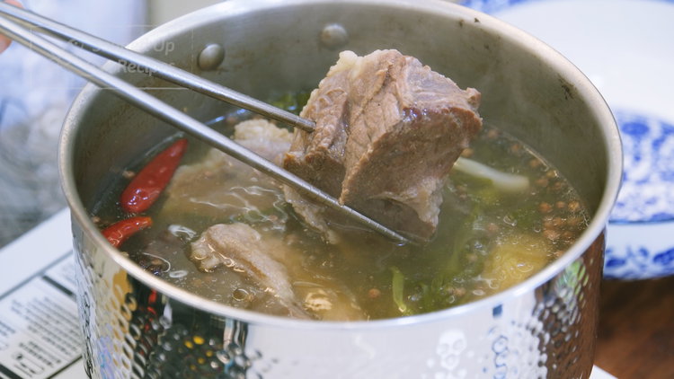 Image of Reduce the heat to low and simmer gently for 1...
