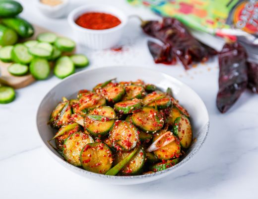 Image of Hatch Pepper Korean Style Cucumber Banchan