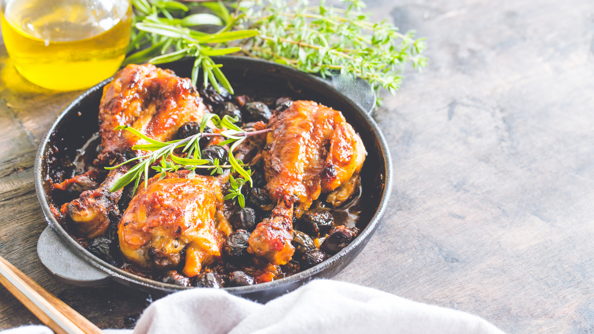 Mediterranean Chicken