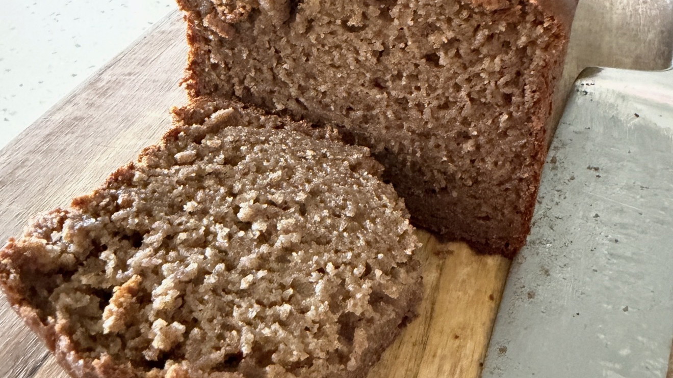 Sourdough Discard Banana Bread (Date-Sweetened, No Refined Sugar)
