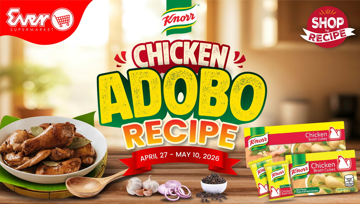 Knorr Cubes Chicken Adobo Recipe