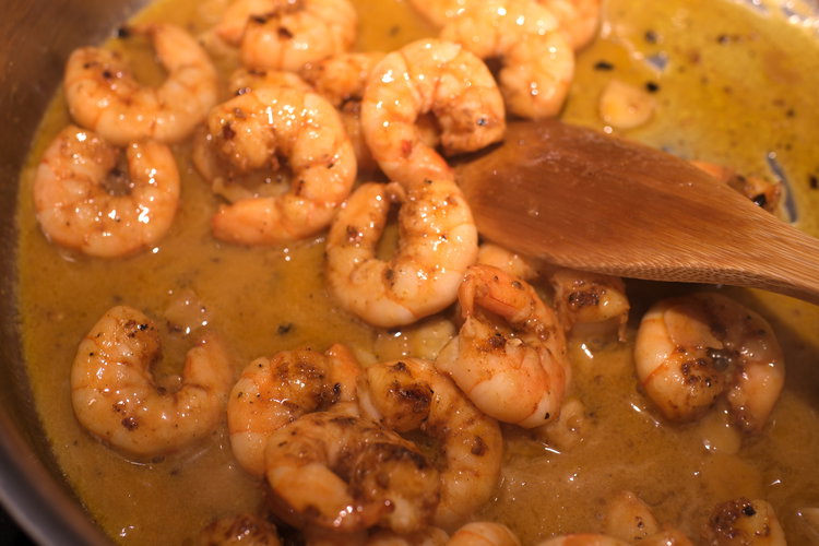 Image of Gently swirl the pan by the handle so that the...