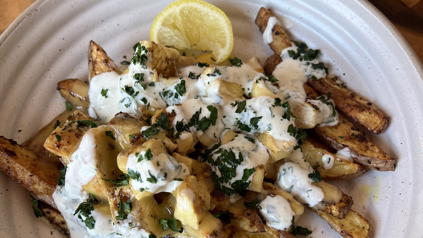 Image of Lemon Pepper Loaded Fries