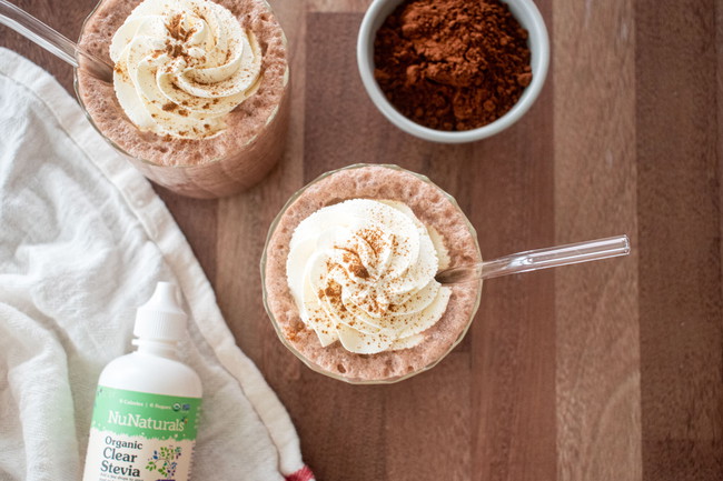 Image of Frozen Mexican Hot Chocolate