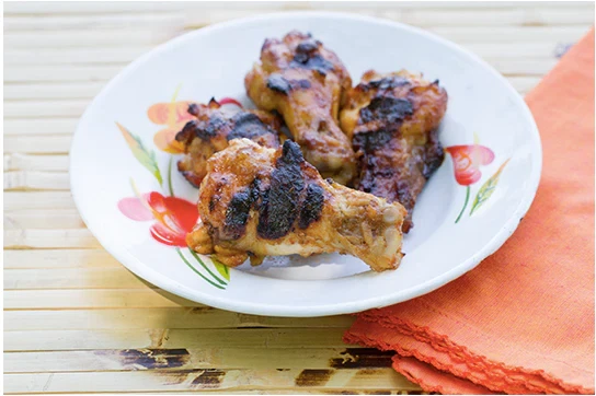 Delicious Thai Massaman Curry Chicken Drumettes