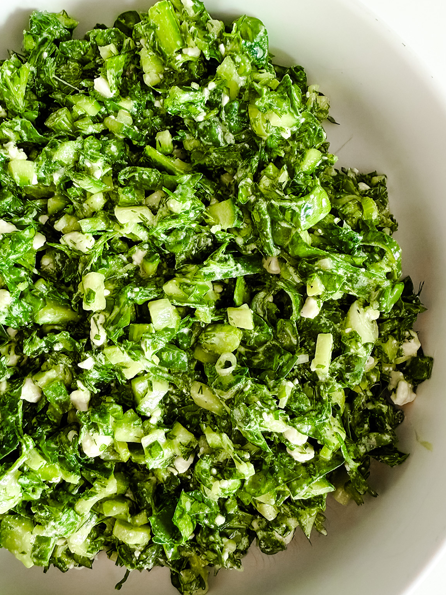 Spanikopita Salad
