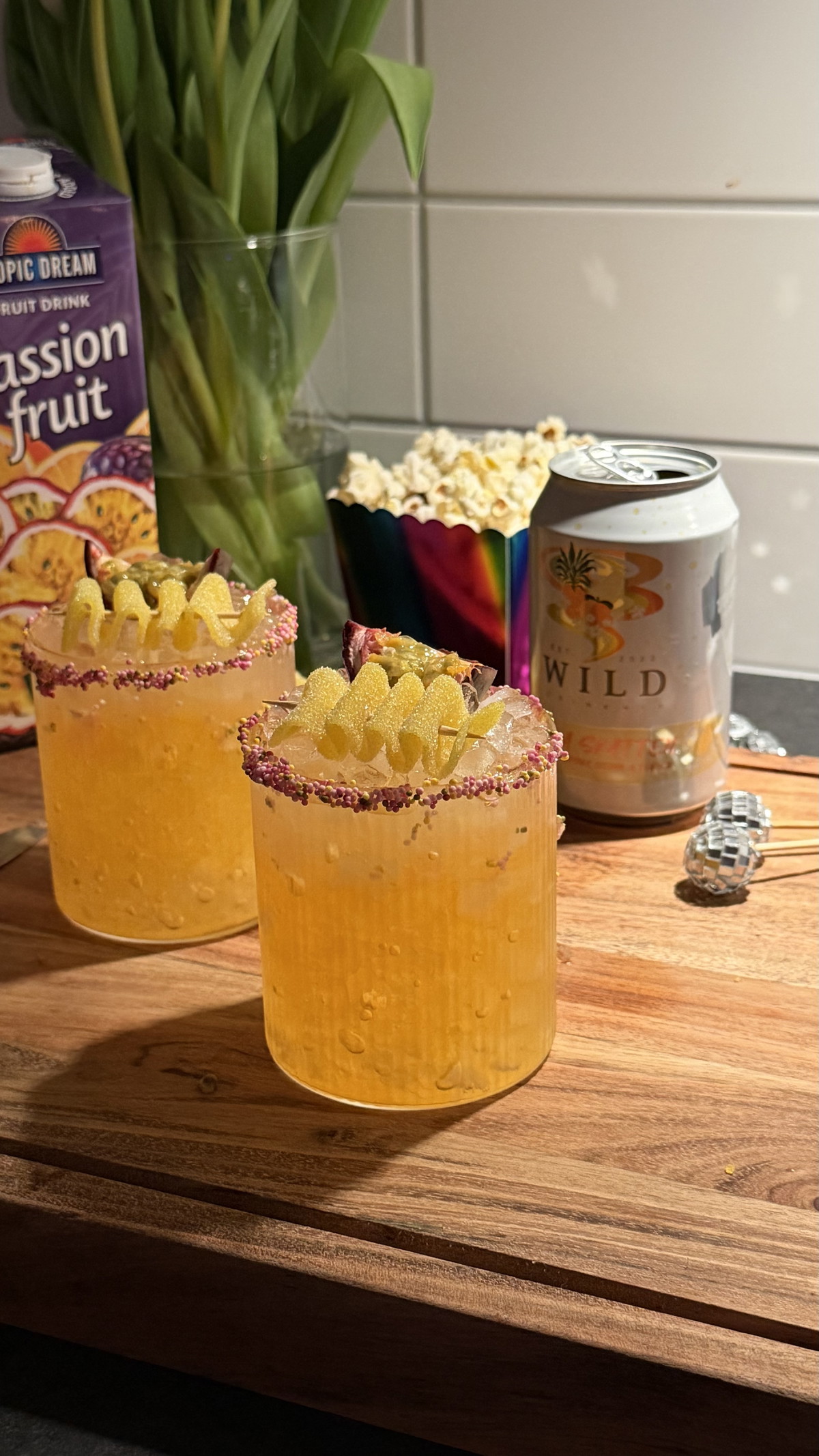 Passionfruit Mocktail med Gula Skatten