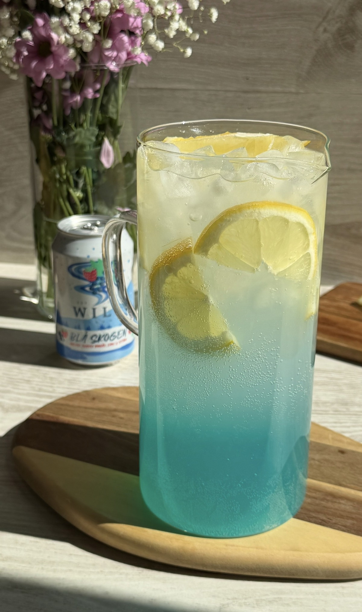 Rasberry Lemon Ice Spritz