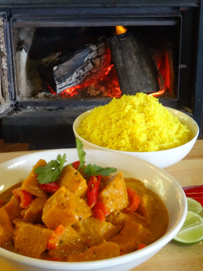Fragrant & Spicy Pumpkin Curry