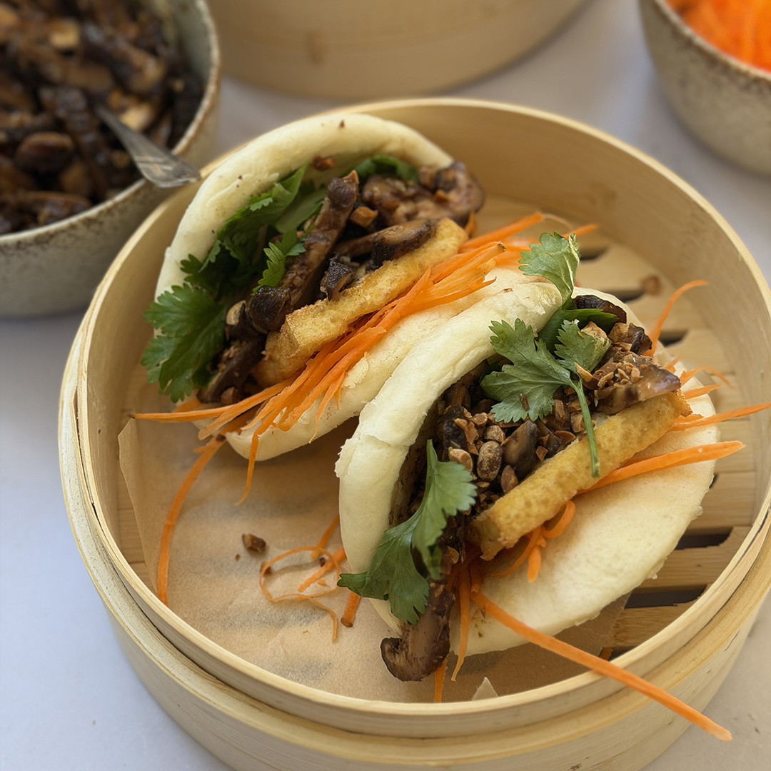 St Andrew Mushroom & Tofu Bao