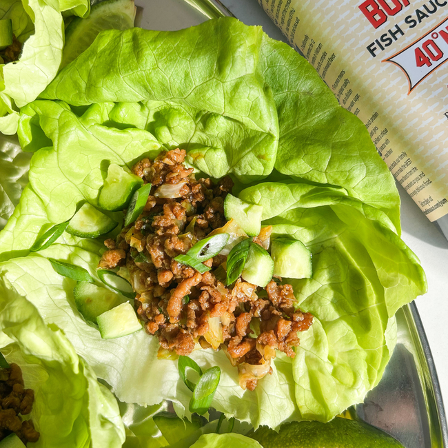 Image of Chicken Lettuce Wraps