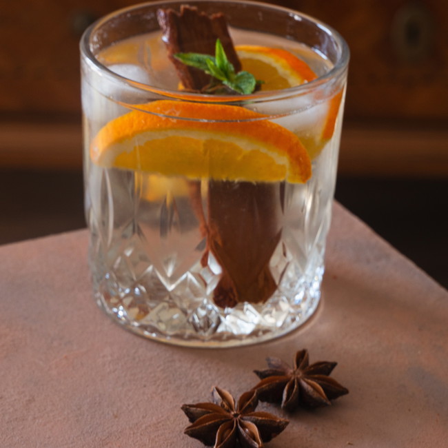 Steranijs kaneel ice tea