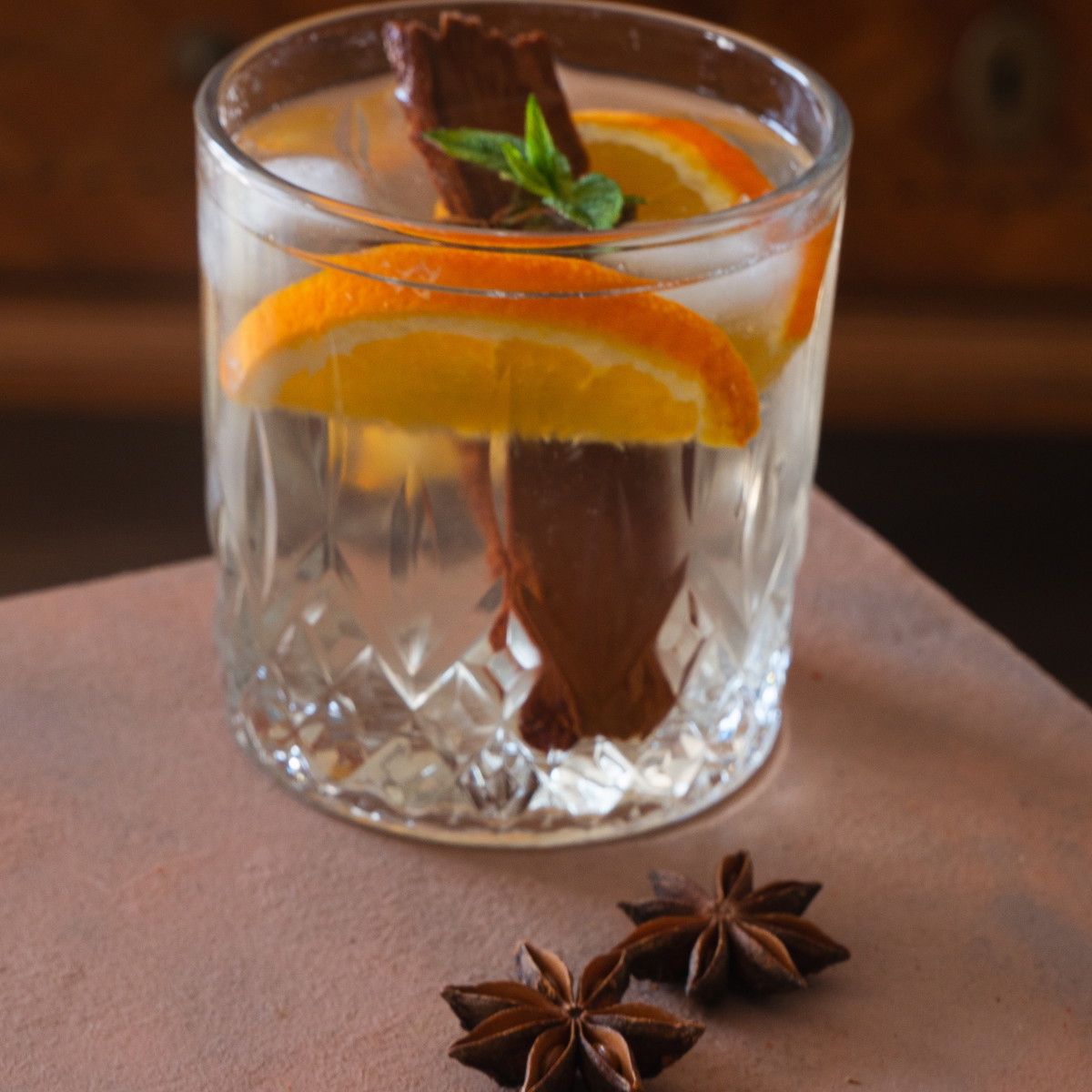 Steranijs kaneel ice tea