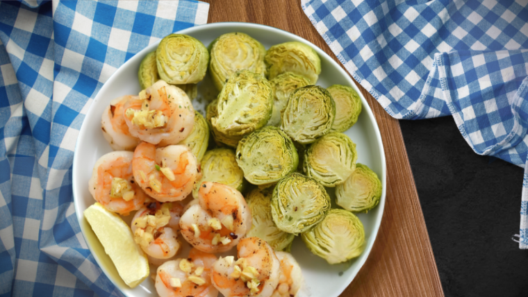 Image of One Pan Lemon Garlic Shrimp