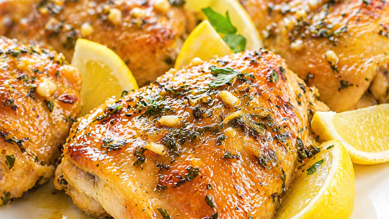 Mom's Lemon Chicken Recipe