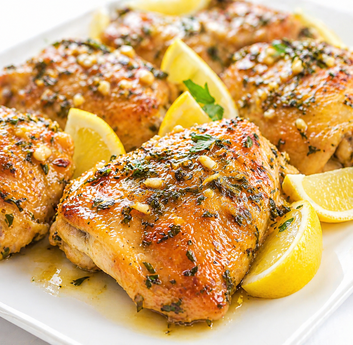 Mom's Lemon Chicken Recipe