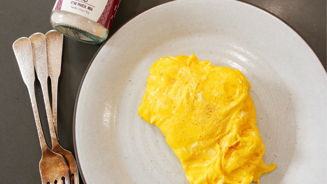 World's Eggiest Scrambled Eggs