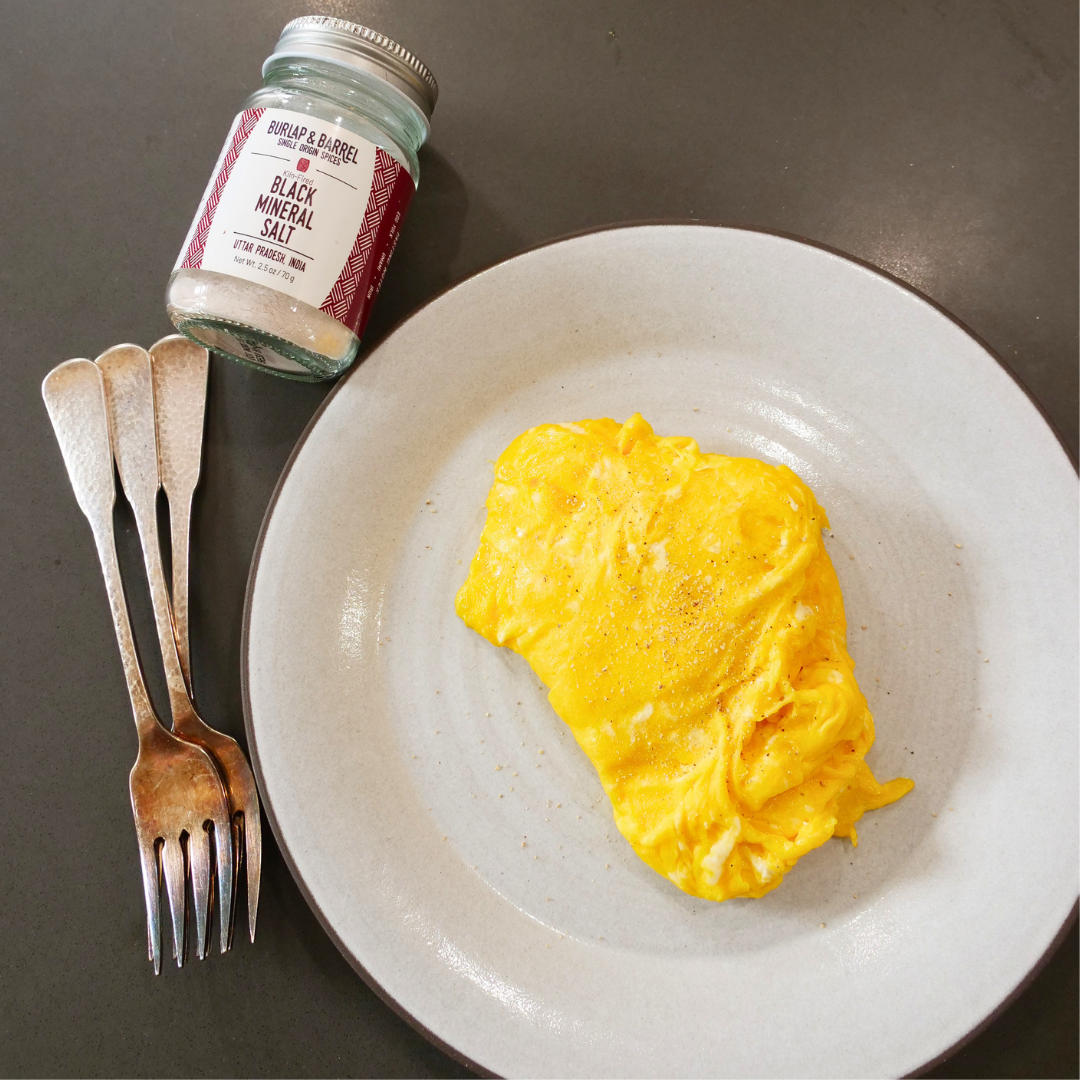 World's Eggiest Scrambled Eggs