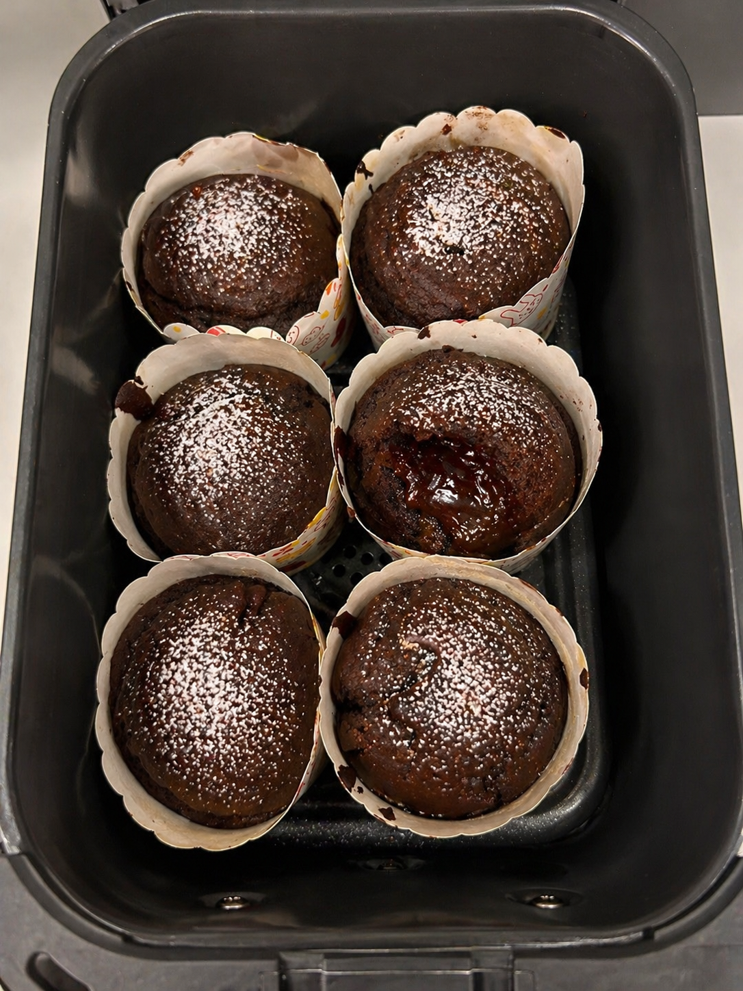 Choco lava cake
