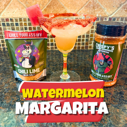 Image of Easy Refreshing Watermelon Margarita
