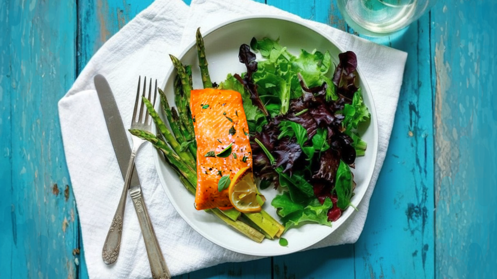 Image of Sheet Pan Baked Salmon