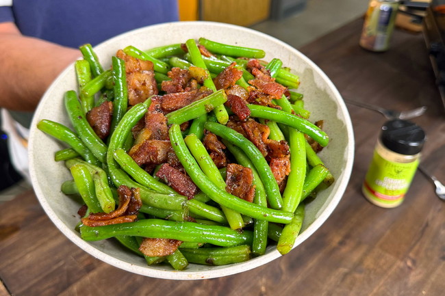 Image of Sweet & Smoky Green Beans