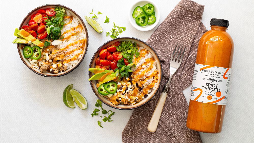 Image of Spicy Chipotle Southwestern Chicken Bowls
