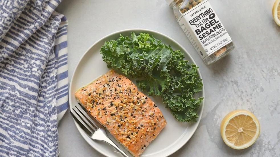 Image of Everything Bagel Salmon