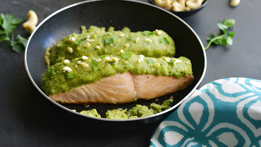 Image of Keto Cashew Salmon