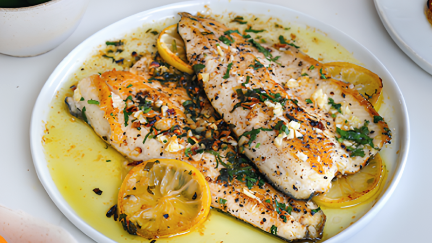Image of The Best Way to Cook Rainbow Trout: Tender, Flaky & Healthy Fillets