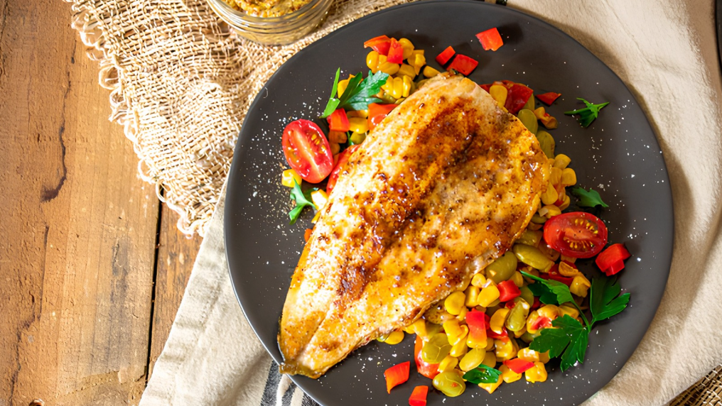 Image of Pan Seared Trout & Summer Succotash
