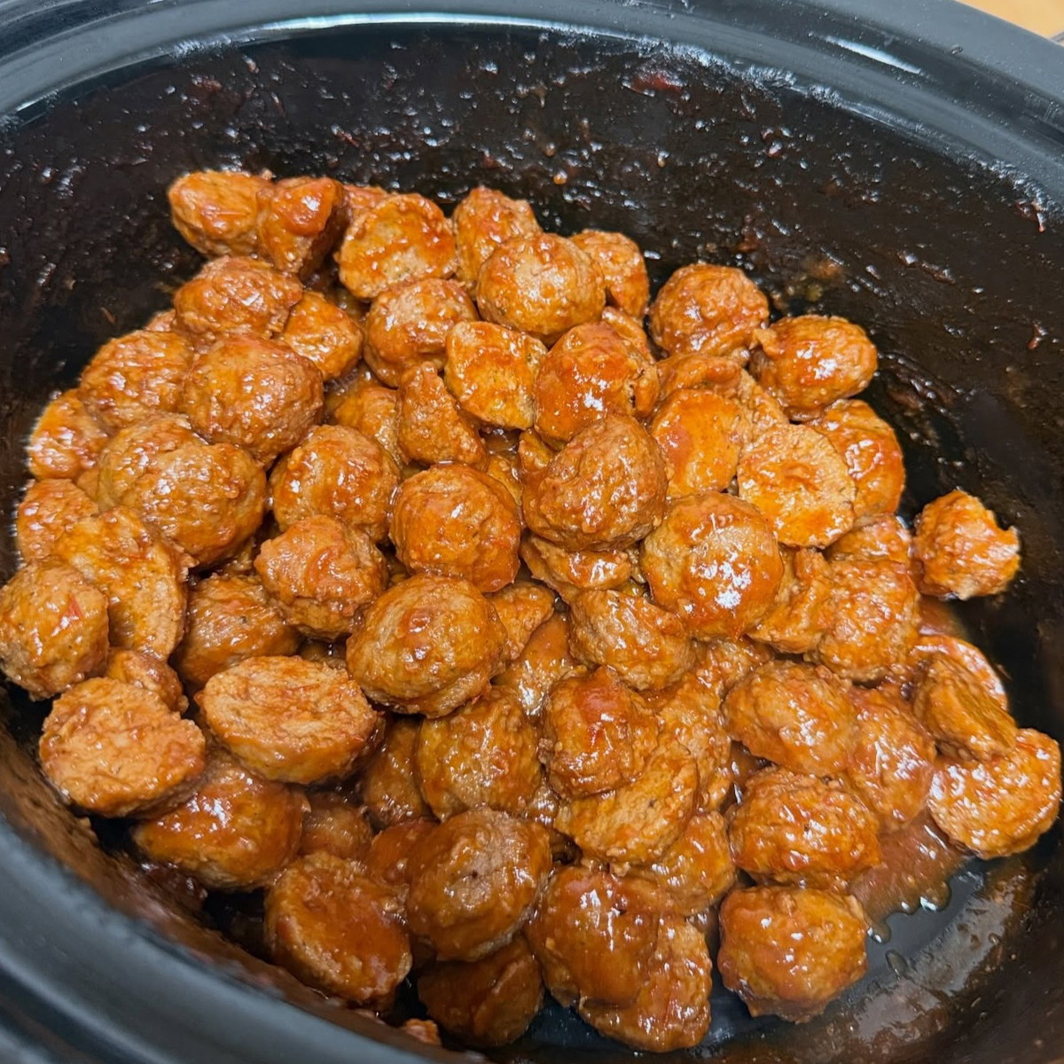 Sweet & Tangy Party Meatballs