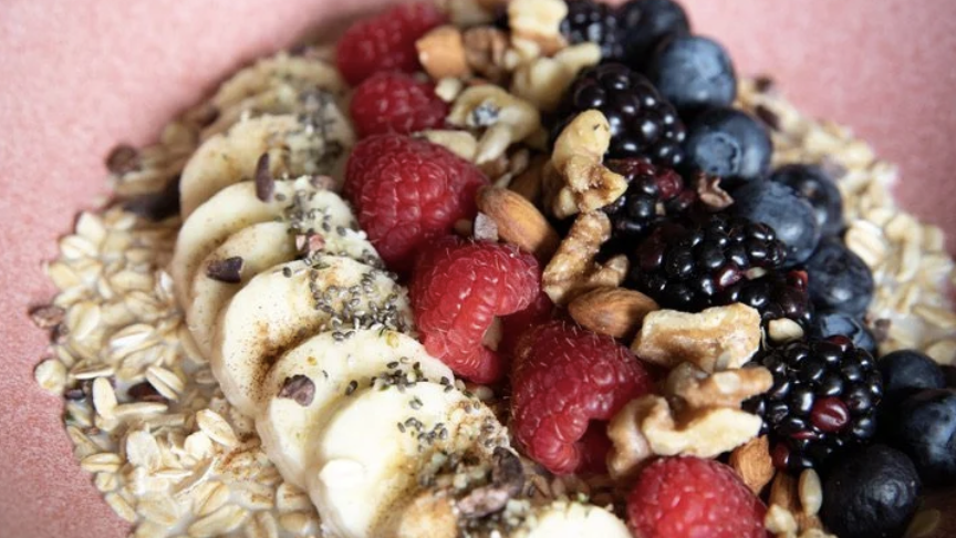Hippie Oat Bowls