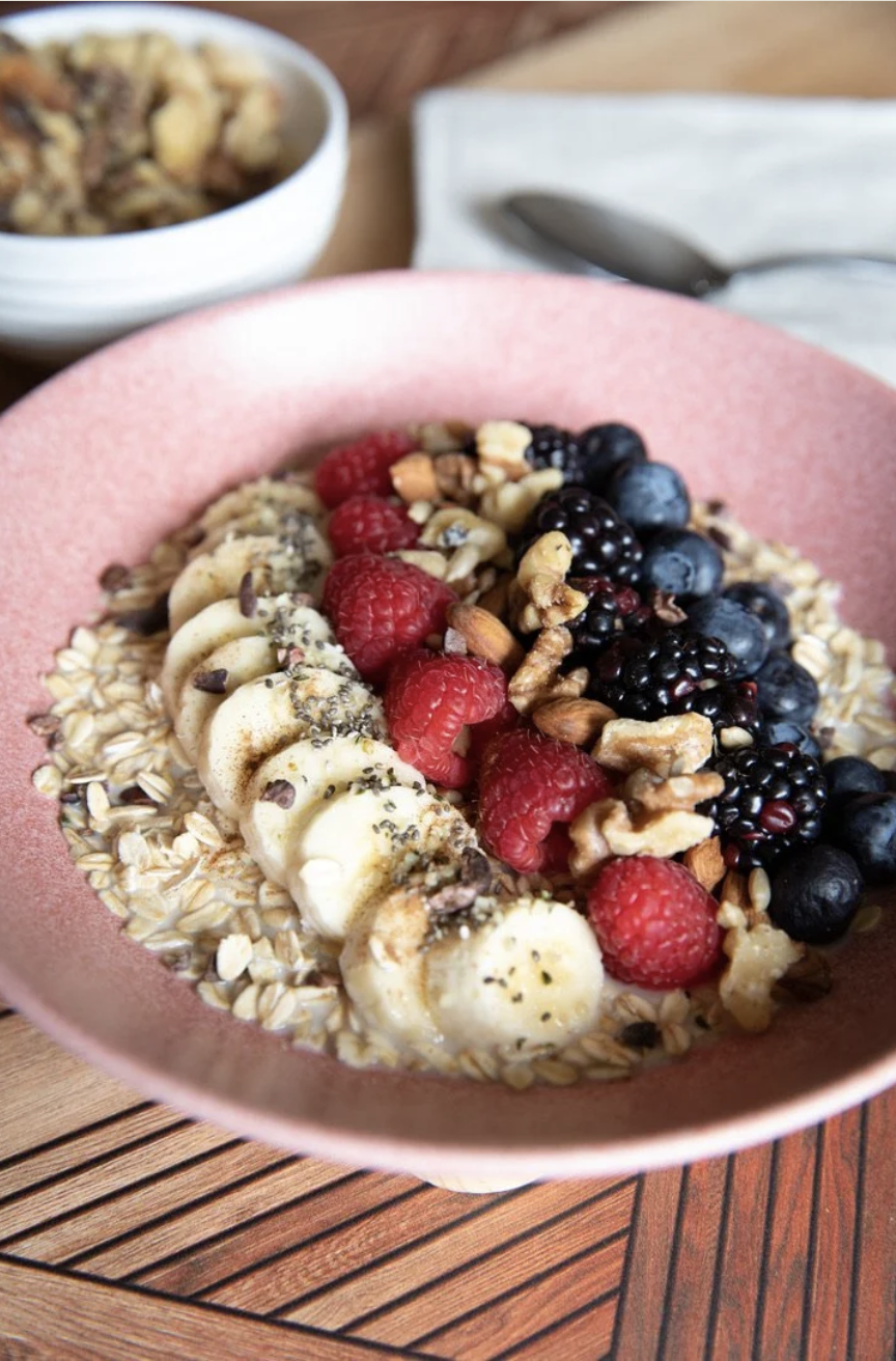 Hippie Oat Bowls