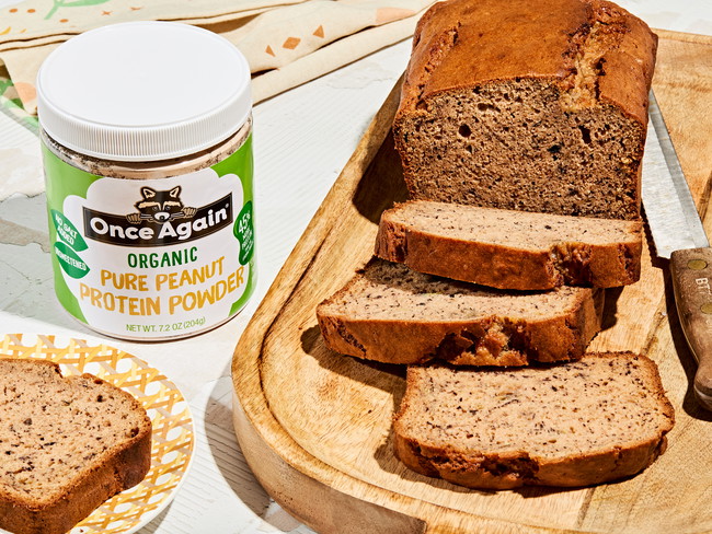 Image of High Protein Banana Bread