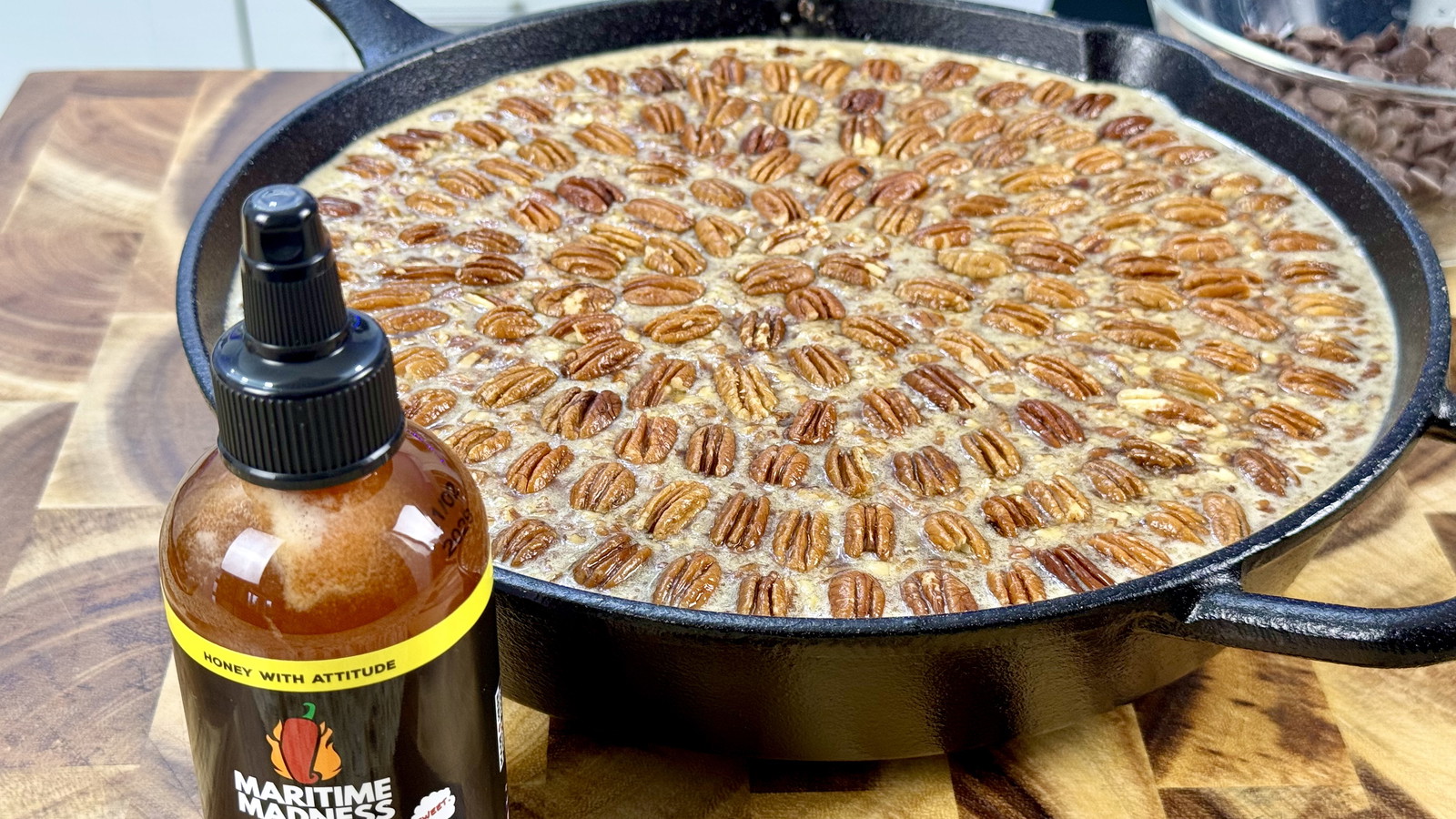 Image of Smoked Pecan-Chocolate Cobbler