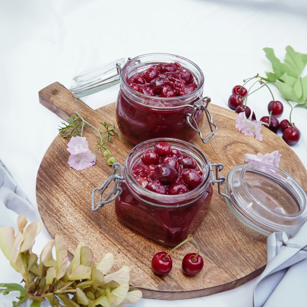Rezept für unseren Kirsch-Kompott