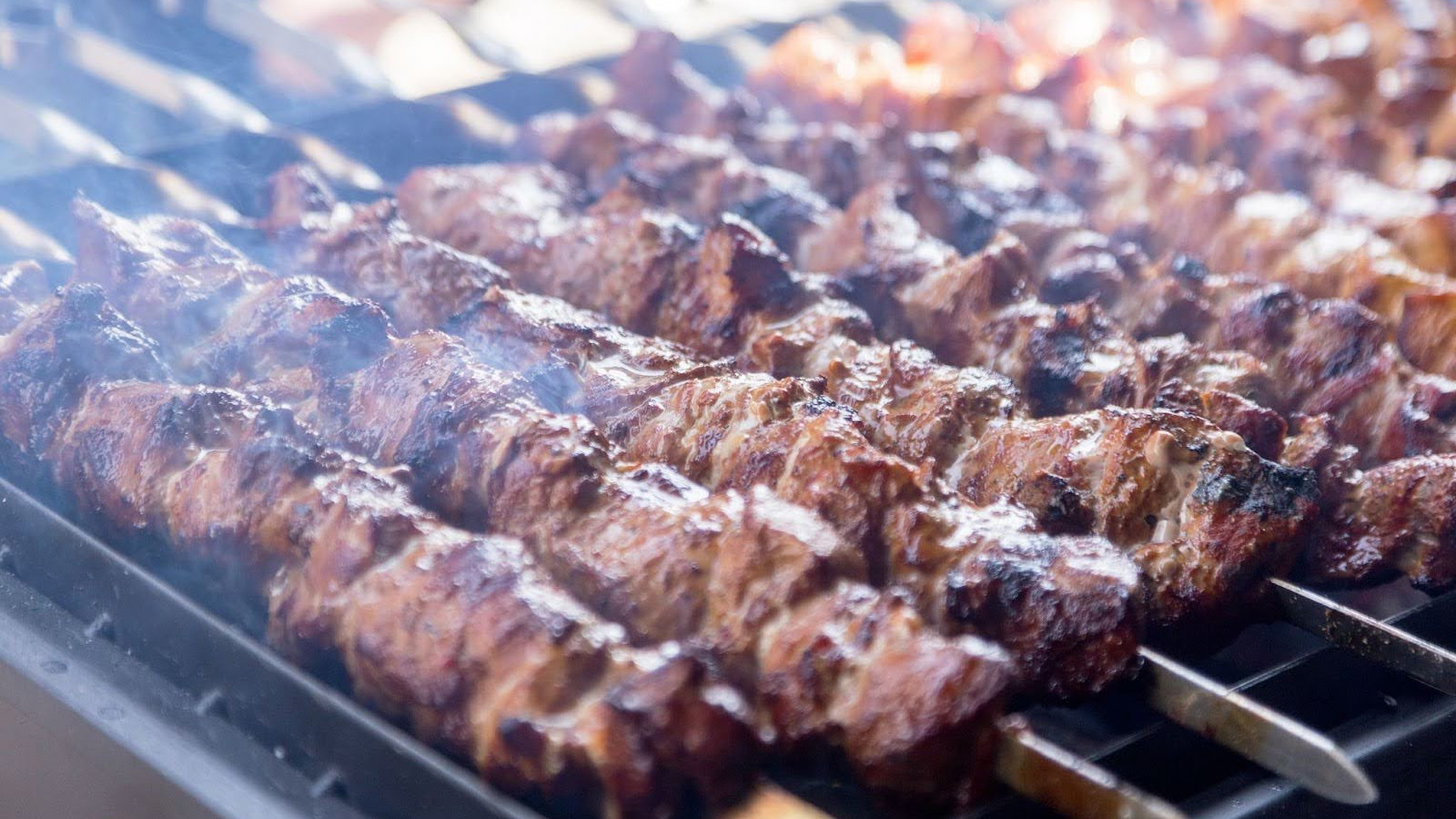 Image of Hot & Fast Espresso BBQ Lamb Skewers