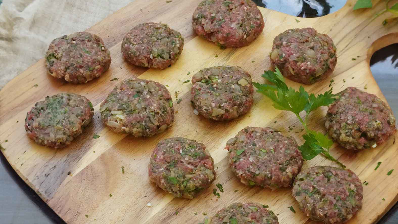 Innereienhack-Buletten