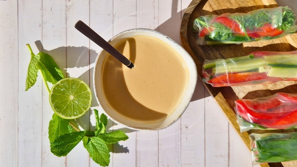 Image of Erdnusssauce für Sommerrollen