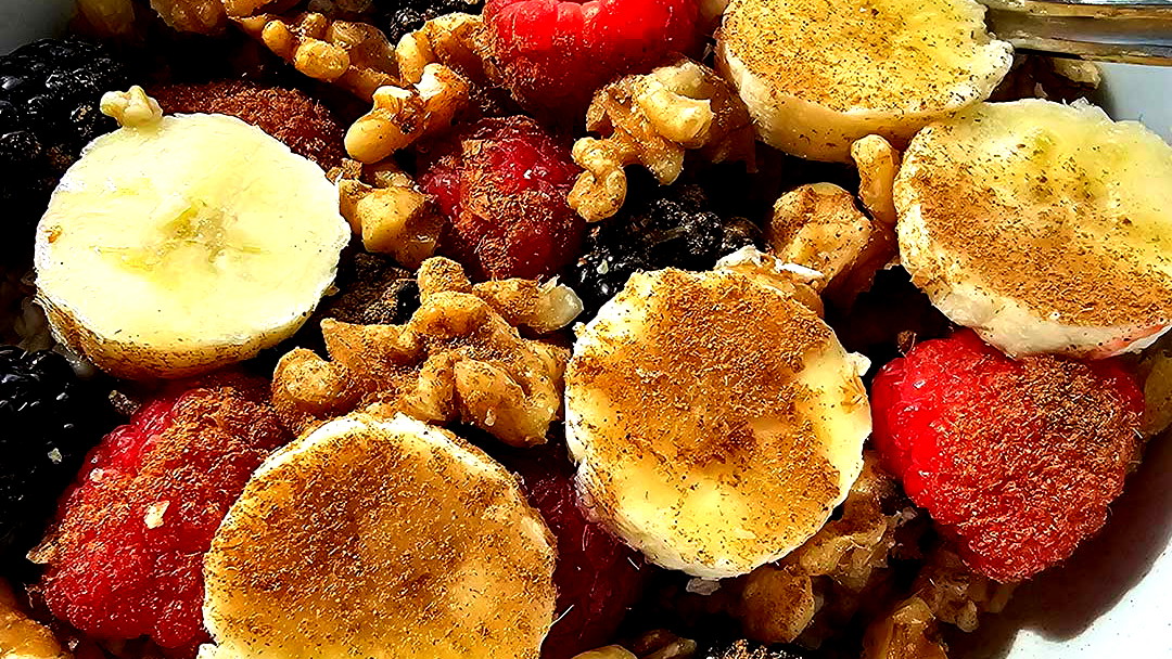 Image of Easy No-Cook Overnight Steel Cut Oats: High-Protein, Heart-Healthy Recipe