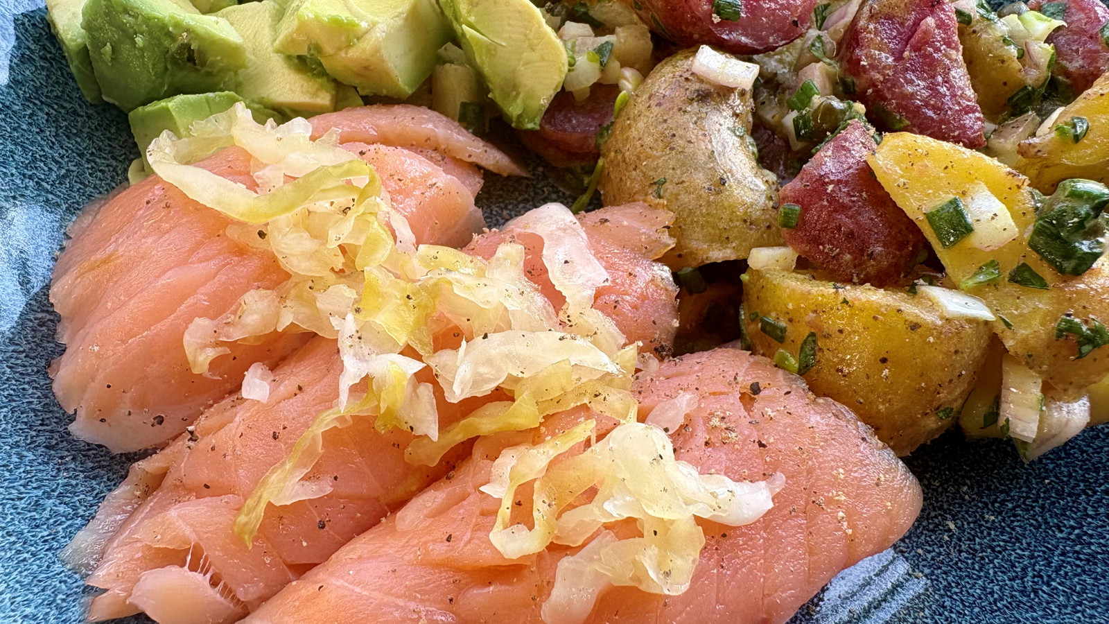 Image of Salmon and Herb Potatoes
