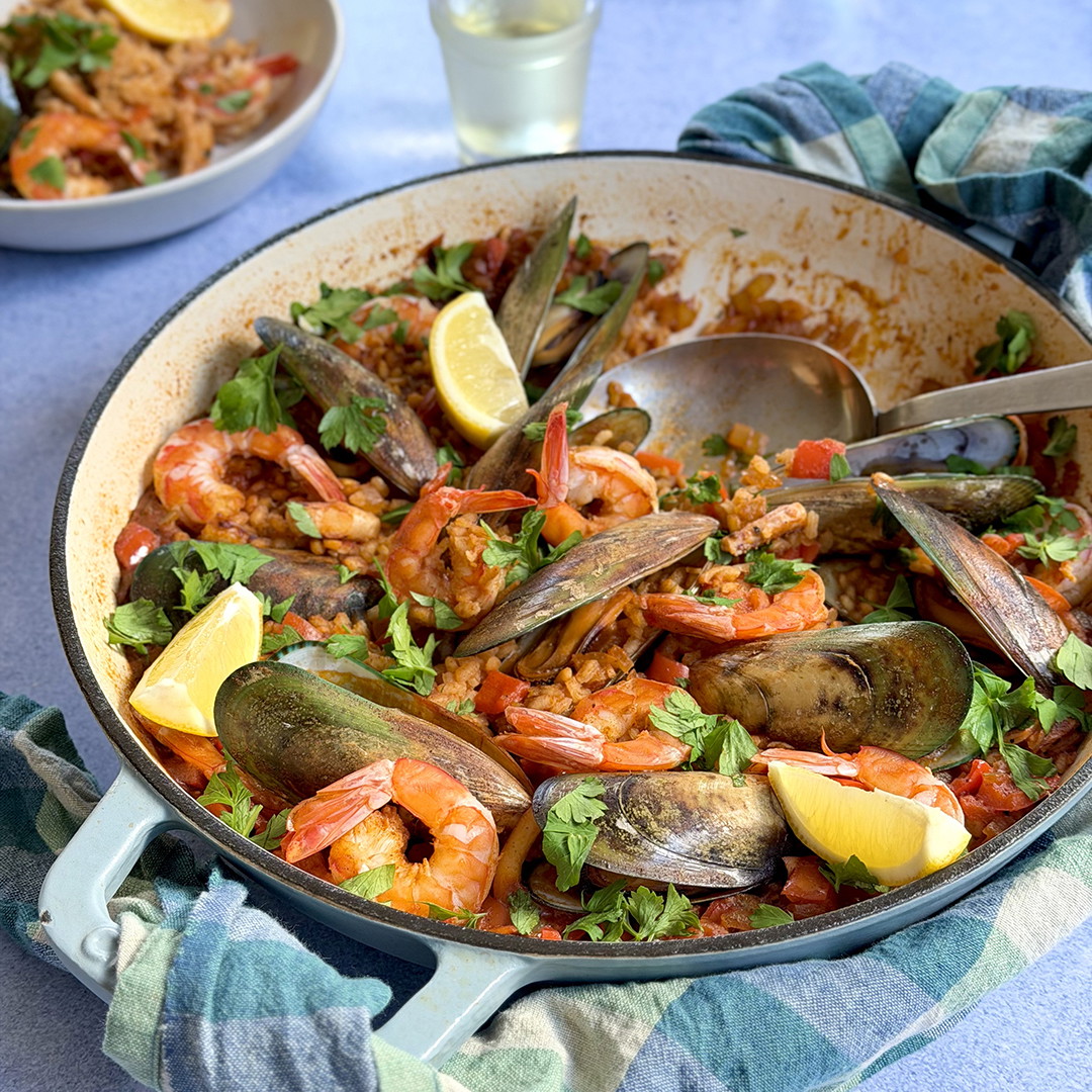 St Phillip Seafood Paella